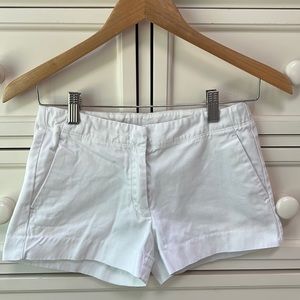 White Crewcuts shorts for girls